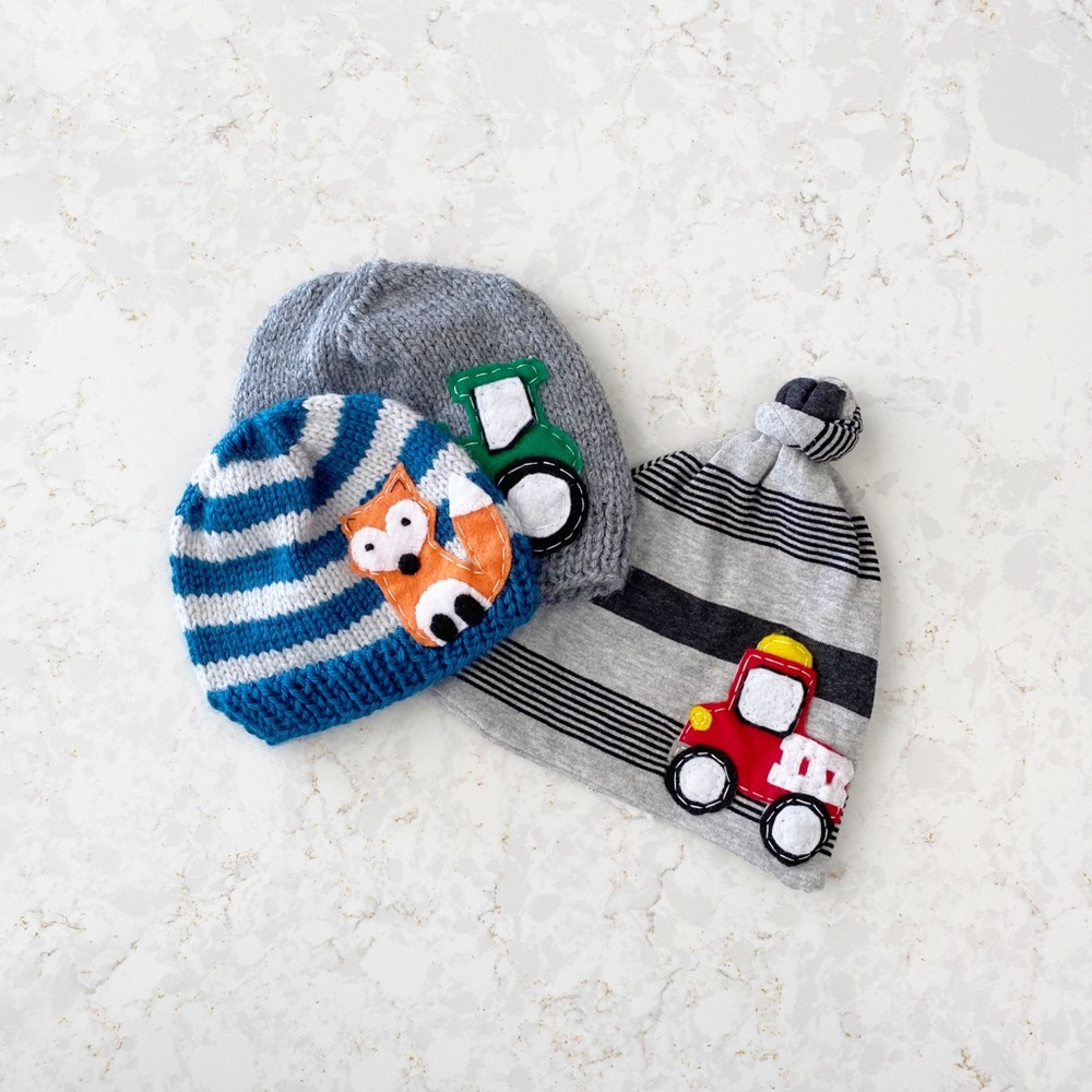 Nini’s Handmade Warm Knit Hats